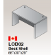 AOSP Lodi Collection Desk Shell 66x30
